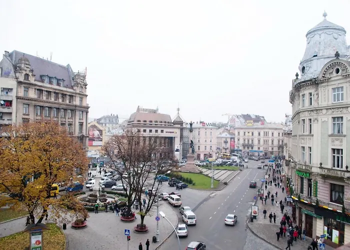 Fabolous Flat Art Design Appartement Lviv